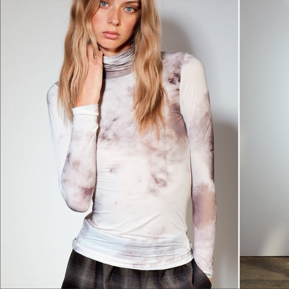 Le Fou Wilfred Noelle turtleneck NWOT